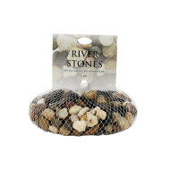 River Stone in Net 1Kg - Mixed (15/15)