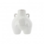 Vase Butt  22x15.5xx26cm-White (4/4)