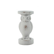 CandleHolderOwlWt11.2x11.2x22.22cm(1/12)