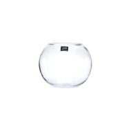 Glass Bowl Fish D15x15x12cmH (1/12)