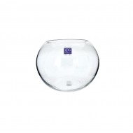 Glass Fish Bowl D20cm (1/8)
