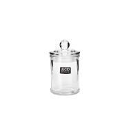 GlassCanisterGlassLid160ml11.3cmH(48/48)