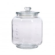 Glass Cookie Jar 16.3x23cmH 3.3L (6/6)