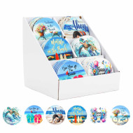 Coaster10.8x10.8cmRdMixed-Coastal(36/36)