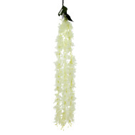 ArtificialFlowerGarland100cmWhite(12/72)