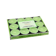 CandleT-lite4Hrs12/Pk Lemongrass (24/72)