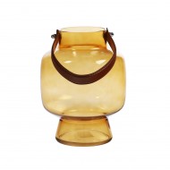 Glass Candle Holdel17.5x23.5cm3.5L (4/4)