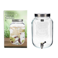 Glass Dispenser w/Clip 8L (6/6)