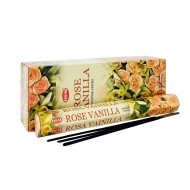 HEM Hexagon Incense-Rose Vanilla (S/6)