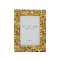 Photo FrameRectangular4x6Inch-Gold(1/24)