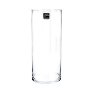 Glass Cylinder Vase 12x28cm (1/12)