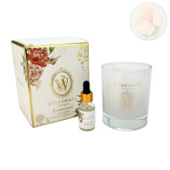 EssentialOilCrystalJar RoseLychee(6/12)