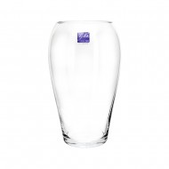 Glass Vase Drum Shape 23cmH (1/8)