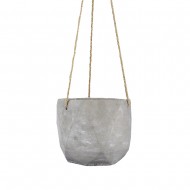 Pot Hanging Cement 15x14.5x13.5cm (1/8)