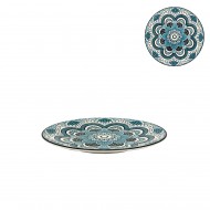 Turkish Style10.5InchPlateBluPtttn(4/16)