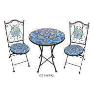 Tablex1Chairs2SetMetalUndercoverUse(1/1)