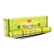 HEM Hexagon Incense-Aloe Vera (S/6)