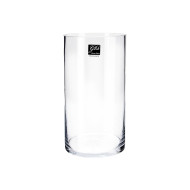 Glass Cylinder Vase 12x22cm (1/12)
