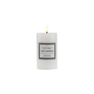 LEDCandleFrostFinish12XZ-7x12cm (12/24)
