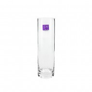 Glass Cylinder Vase 6x20cmH (6/12)