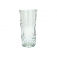 Glass Drinking Cup8.5x17.7cm500ml(24/24)