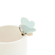 Deco ButterflyHanging8.4x7.6x6.4cm(6/36)