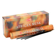 HEM Hexagon Incense-African Musk (S/6)