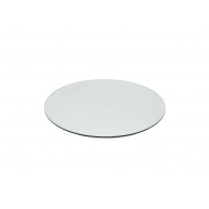 Mirror PlateRd w/BeveledEdgeD35cm(10/10)