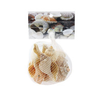 Sea Shells in Net 200g (15/15)
