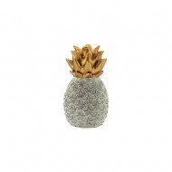 Pineapple Cement 10x18cm - Grey (1/8)