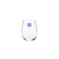 Glass Stemless Wine 8.8x11.7cmH (6/24)