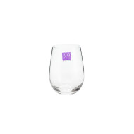 Glass Stemless Wine 8.8x11.7cmH (6/24)
