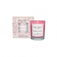 Candle Jar 7x8cmH-RosewaterLychee(6/36)