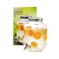 Glass Dispenser 4L in Color Box (6/6)