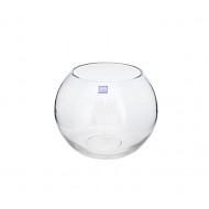 Glass Fish Bowl Clear D25cm (1/4)