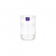 Glass Cylinder Vase 10x15cmH (1/12)