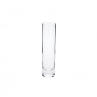 Glass Cylinder Vase 5x20cmH (6/24)