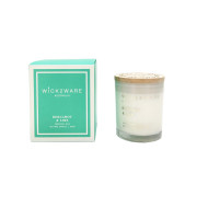 CandleSOY Jar 260g Bergamot & Lime(6/12)