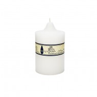 Candle Church 9x15cm - White (8/16)