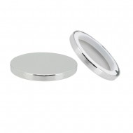 Lid for Jar D8.8cm-Shine Silver(240/240)