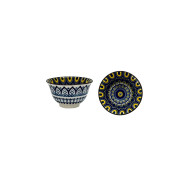 Turkish Style3.25InchBowlBlueYel(24/144)