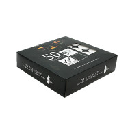 CandleT-lite 9Hrs50pcs/PkBlackBox(12/12)