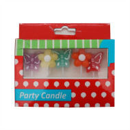 Candle5Butterfly&FlowerDecoInBox(36/144)