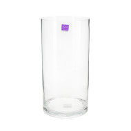 Glass Cylinder Vase 15x30cmH (1/6)