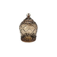 LEDCdle Lantern AntiqueStyle10x15cm-6/24