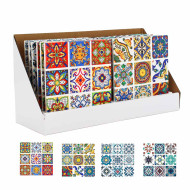 Trivet 20x20cmSquareMixed-Morocan(12/12)