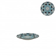 Turkish Style 7.5Inch PlateBluPttn(8/32)