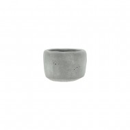Planter RoundCement10.5x10.5x7.5cm(6/36)