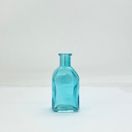 GlassBottleSpray13.5x6.5cmAquaBlu(24/24)