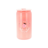 Candle SOY Coke Jar 365g Peach (1/12)